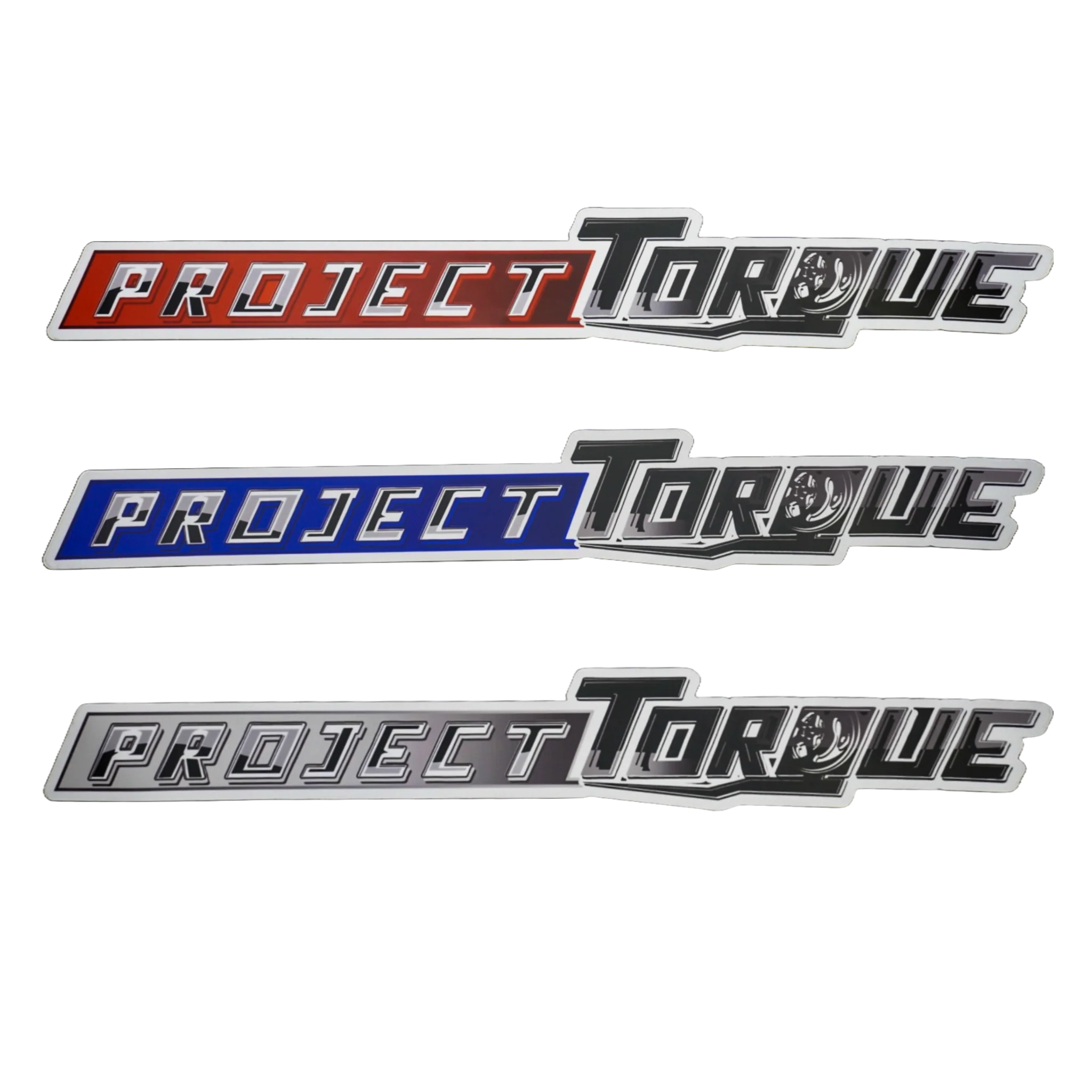 LONG PROJECT TORQUE DECAL