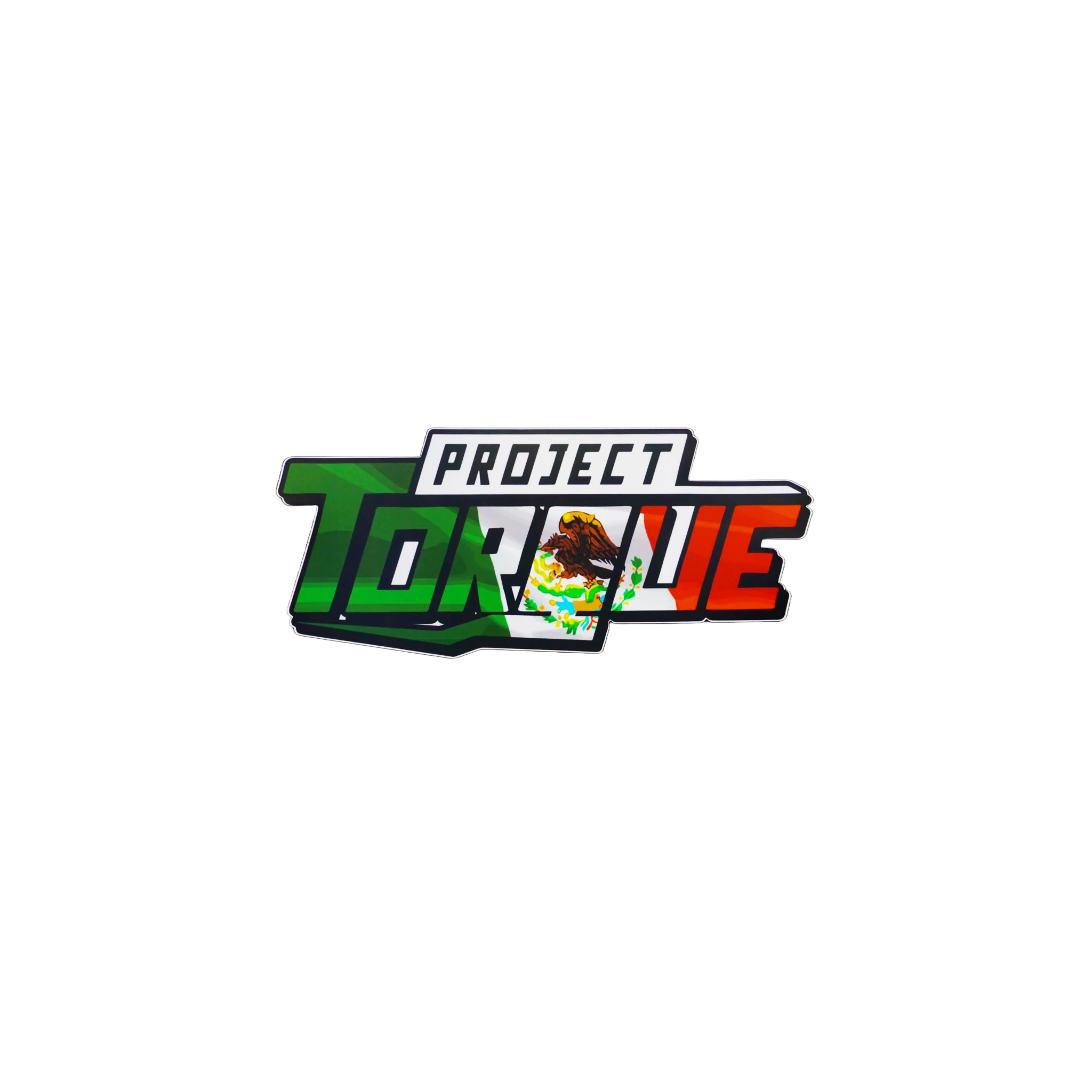SMALL MEXICO PROJECT TORQUE DECAL
