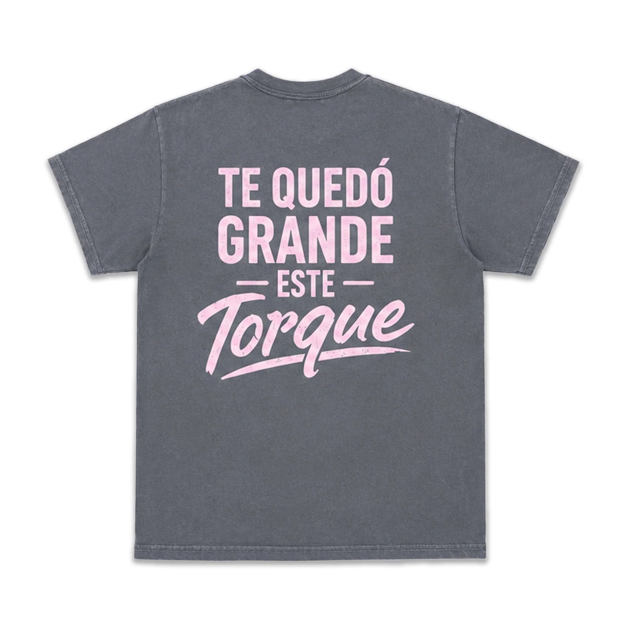 TE QUEDO GRANDE TEE - MINERAL GRAY - Image 2