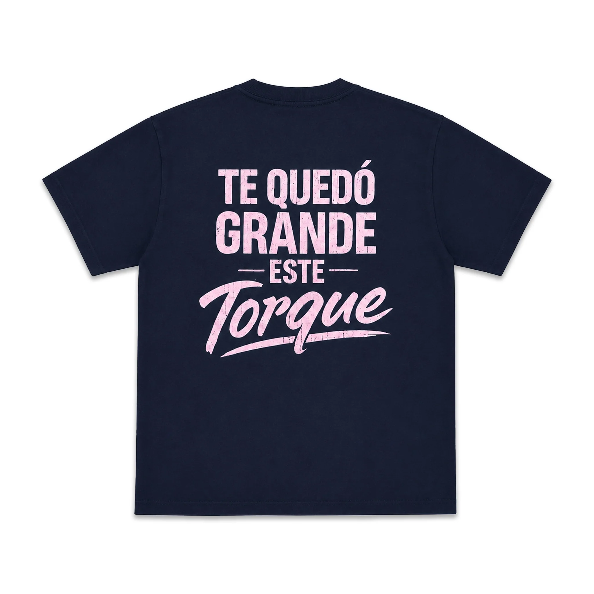 TE QUEDO GRANDE TEE - NAVY - Image 2